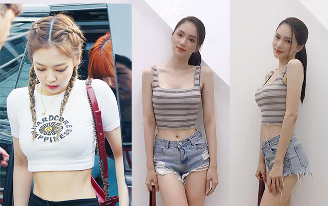 Hương Giang gây sốt khi khoe thân hình thon đẹp ăn đứt cả Jennie (Blackpink) Ảnh 2