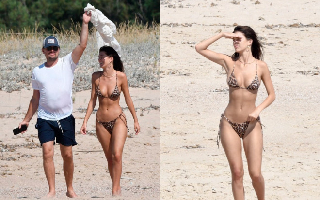 Người tình Leonardo DiCaprio mặc bikini mỏng tang khiến mày râu 'nổ mắt' Ảnh 2