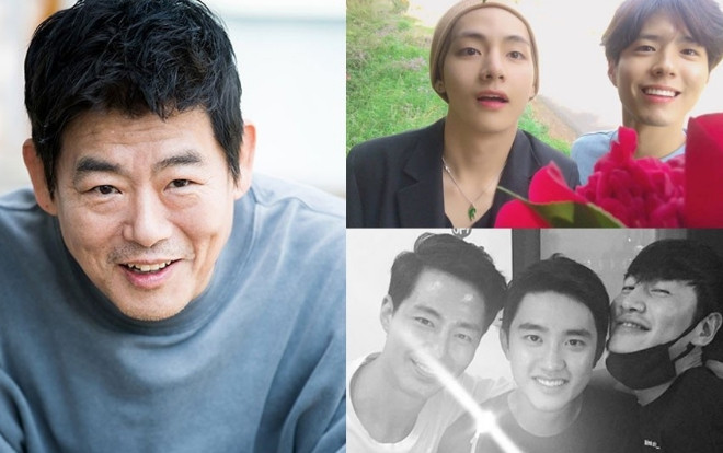 Sung Dong Il nói về V (BTS), D.O, Park Bo Gum - 'E.X.I.T' cán mốc 6 triệu lượt người xem sau 2 tuấn Ảnh 2