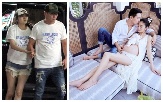 Lần đầu xuất hiện sau một tháng sinh quý tử, 'Triệu Mẫn' An Dĩ Hiên khiến fan tròn mắt vì quá thon gọn Ảnh 2