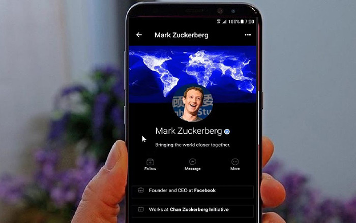 Facebook thử nghiệm giao diện bóng đêm cực chất cho ứng dụng của mình Ảnh 2