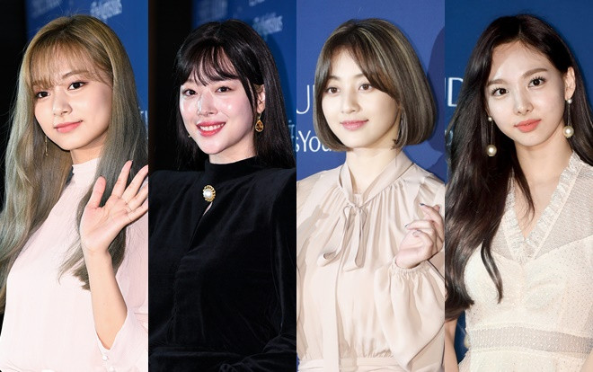 Lộ diện sau tin hẹn hò Kang Daniel, Jihyo (TWICE) đọ sắc Sulli - Na Yeon và Tzuyu tại sự kiện Ảnh 2