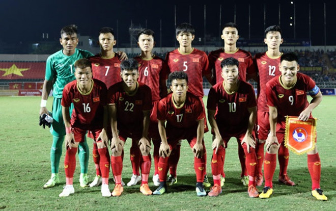 U18 Việt Nam xấu xí và may mắn cầm hòa đội bét bảng Thái Lan Ảnh 2