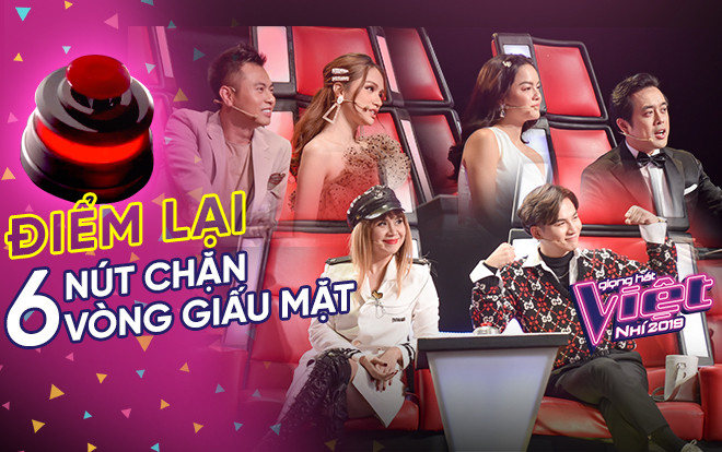 6 nút chặn tại vòng Giấu mặt - The Voice Kids 2019: Chiến thắng tưng bừng hay kết cục trái ngang? Ảnh 2