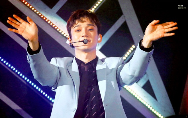 Suho dạy EXO-L cách cổ vũ Chen và điều bất ngờ ở phía sau Ảnh 2