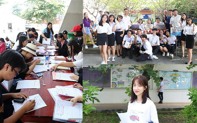 Hàng ngàn tân sinh viên làm thủ tục nhập học tại ĐH Khoa học Xã hội & Nhân văn TP.HCM Ảnh 2