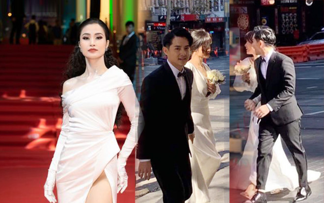 Chỉ mới lộ vài tấm ảnh chụp vội, dân tình đã phát sốt dự đoán váy cưới Đông Nhi Ảnh 2