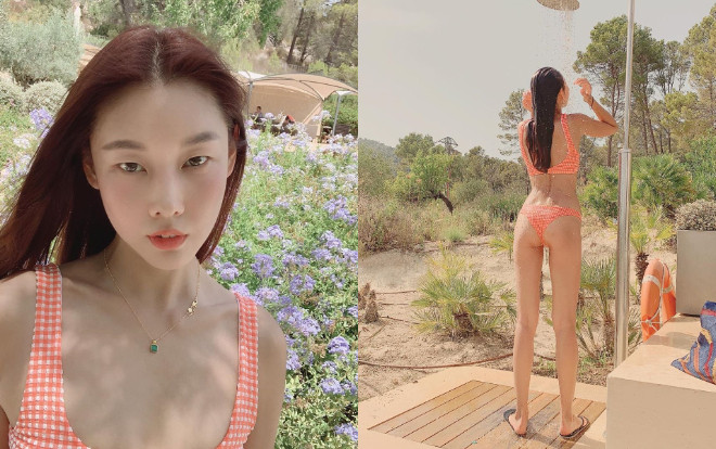 Siêu mẫu hàng đầu Hàn Quốc bị chỉ trích nặng nề vì khoe thân quá mức Ảnh 2