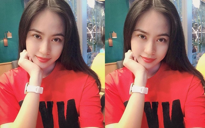 Bạn gái mới của Quang Hải là hot girl Thảo Mi? Ảnh 2