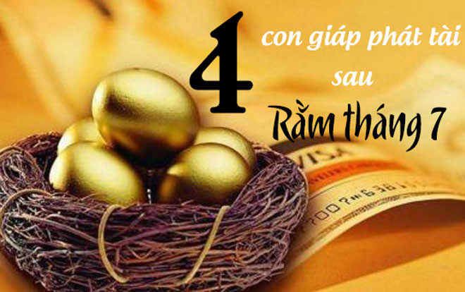 Sau Rằm tháng 7, 4 con giáp bất ngờ đổi vận, giàu có hết phần thiên hạ Ảnh 2