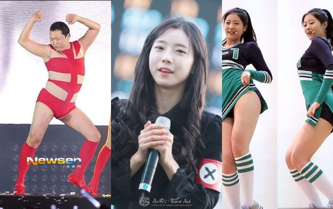 Đỏ mặt xấu hổ với 10 trang phục biểu diễn gây phản cảm nhất trong lịch sử Kpop Ảnh 2