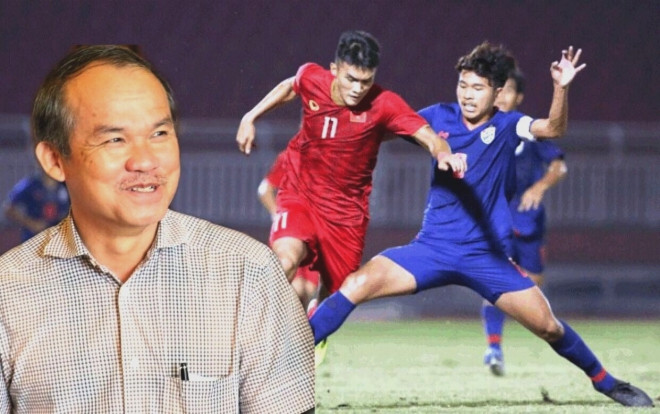 U18 Việt Nam hòa Thái Lan, người hâm mộ gọi tên bầu Đức Ảnh 2