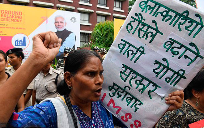 Người phụ nữ Ấn Độ bị cưỡng bức tập thể tới sảy thai, chồng phẫn uất tự tử Ảnh 2