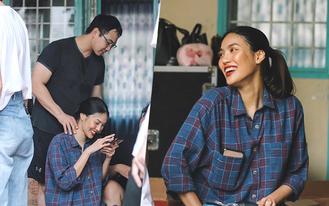 John Tuấn Nguyễn tháp tùng Lan Khuê đi từ thiện, ngọt ngào chăm vợ bầu không rời nửa bước Ảnh 2