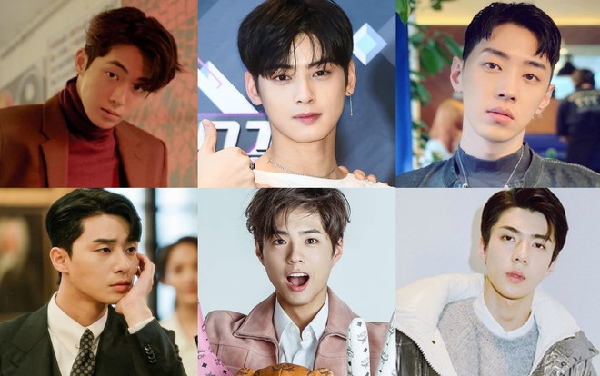 12 sao nam điển trai nhất khi diện kiểu tóc 'dấu phẩy' Ảnh 2