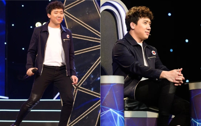 Ham mê mang giày độn hack chiều cao, Trấn Thành phải chịu cảnh té 'sấp mặt' trên sân khấu Ảnh 2