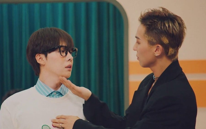 Fan đua nhau 'đẩy thuyền' Jin Woo - Mino sau loạt hình ảnh cực yêu trong MV solo debut 'Call Anytime' Ảnh 2