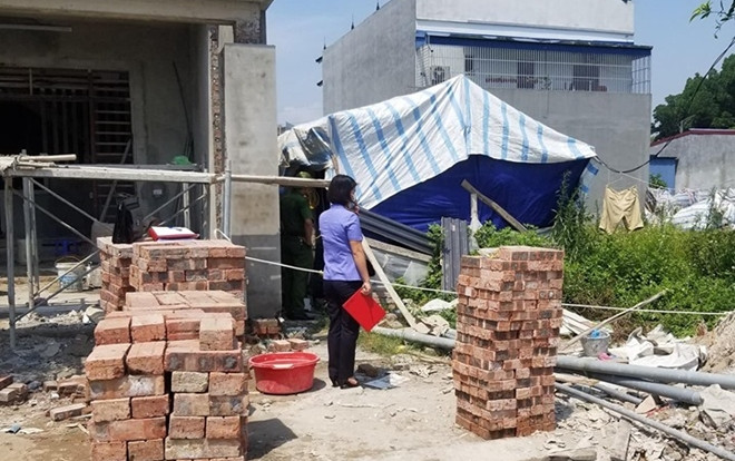 Phát hiện thi thể nam thanh niên phân hủy trong lán tạm bỏ hoang Ảnh 2