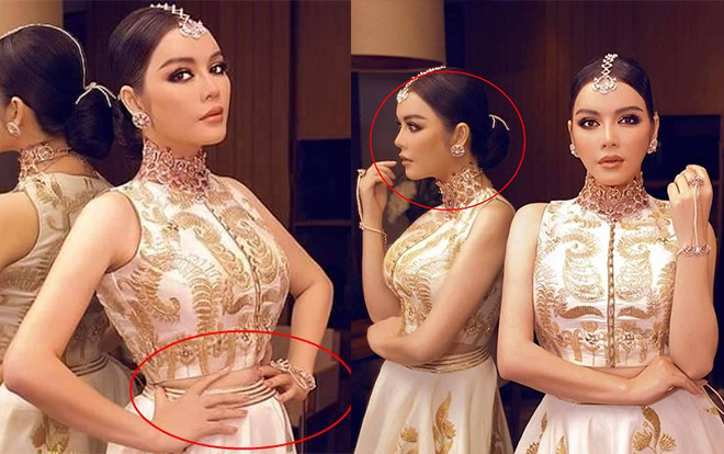 Nhan sắc đỉnh cao ai cũng phải khen ngợi, thế nhưng ảnh của Lý Nhã Kỳ lại có điểm vô lý khó hiểu Ảnh 2