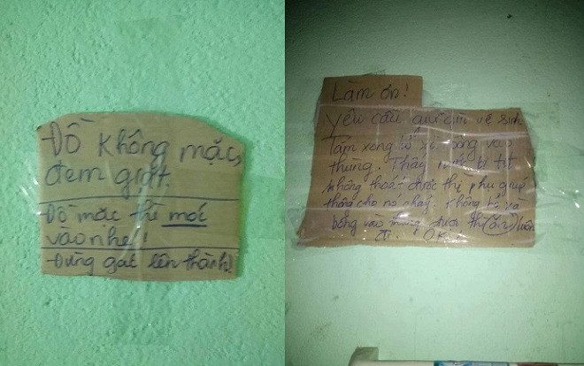 3 chàng sinh viên và các bảng nội quy 'ở trọ văn minh' dán khắp căn phòng khiến CĐM vô cùng thích thú Ảnh 2