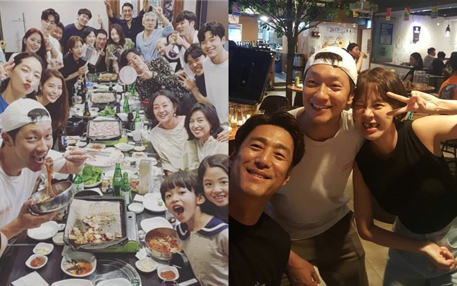 Dàn diễn viên 'Designated Survivor: 60 Days' ăn hết sức, vui hết mình tại tiệc mừng công Ảnh 2