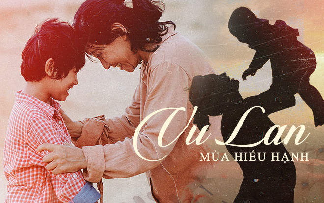 Mùa Vu Lan: Tập nói 'con yêu mẹ' Ảnh 2