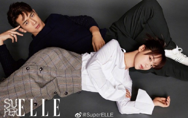 Sau 'Cá mực hầm mật', Lý Hiện - Dương Tử xuất hiện chung trên bìa tạp chí, tiện tay rải kẻo ngọt trên mọi nẻo đường Ảnh 2