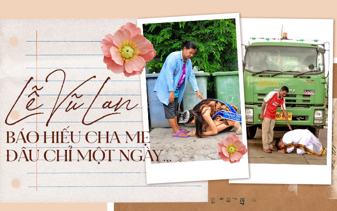 Mùa Vu Lan: Báo hiếu cha mẹ đâu chỉ một ngày… Ảnh 2