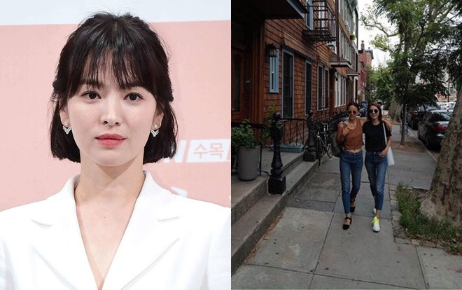 Động thái sau ly hôn Song Joong Ki: Song Hye Kyo bình luận ảnh của Lee Hyori và Lee Jin (Fin.K.L) Ảnh 2