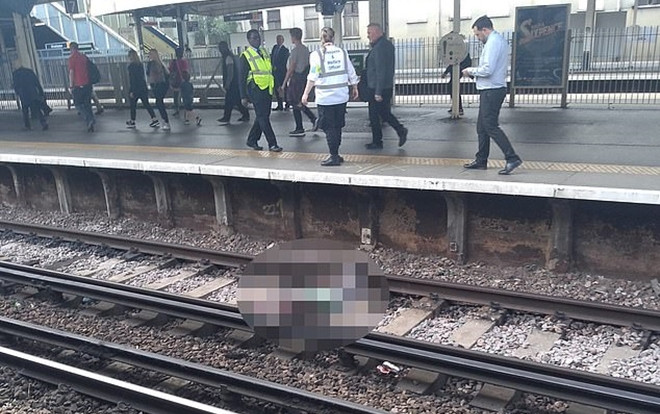 Thanh niên 'ngủ quên' giữa đường ray, lúc tỉnh dậy loạng choạng vài bước rồi bị điện giật chết thảm Ảnh 2