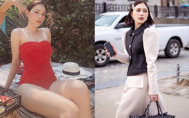 Em dâu 'tin đồn' của Hà Tăng sắc nước hương trời chẳng thua kém gì chị dâu siêu sao Ảnh 2