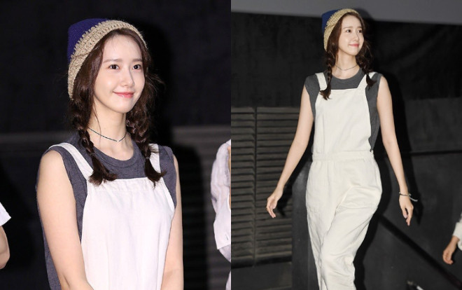 30 tuổi nhưng Yoona SNSD 'hack tuổi' cực siêu với tóc hai bím, quần yếm Ảnh 2