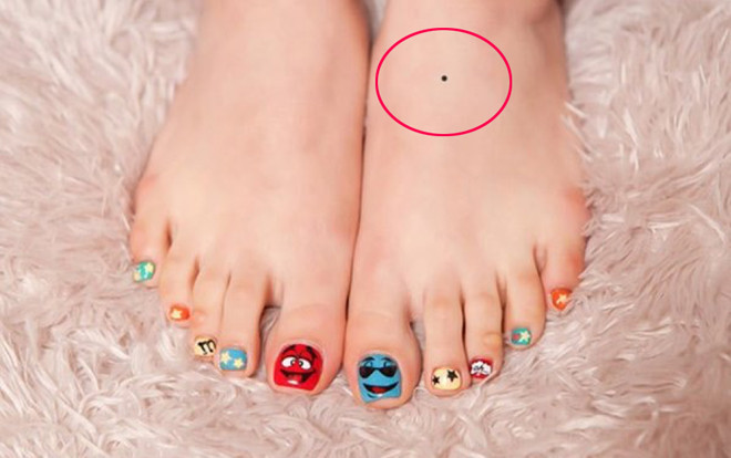 Đi tìm vị trí nốt ruồi đem lại may mắn cho 12 con giáp Ảnh 2