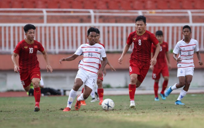 HLV U18 Campuchia: U18 Việt Nam chơi thiếu tự tin Ảnh 2