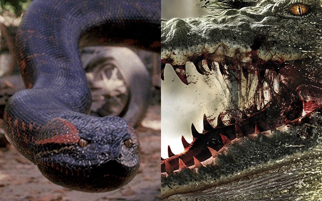 Lỡ yêu 'Crawl - Địa đạo cá sấu tử thần', xem thêm 10 tựa phim quái vật bò sát hấp dẫn sau đây! Ảnh 2