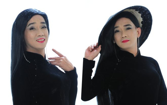 Công bố bộ ảnh cố nghệ sĩ Minh Thuận nền nã trong tà áo dài trước khi qua đời không lâu Ảnh 2