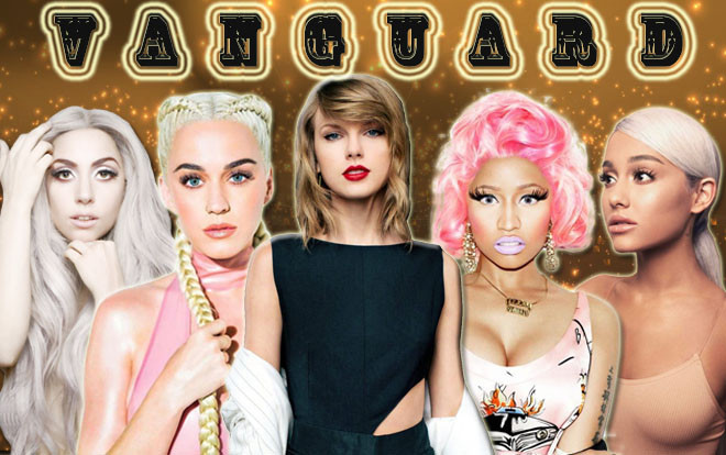Taylor Swift, Katy Perry, Lady Gaga, Ariana Grande và Nicki Minaj: Cái tên nào xứng đáng kế thừa 'nghệ sĩ tiên phong' của những năm tiếp theo? Ảnh 2