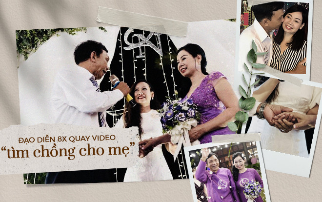 Đạo diễn 8X quay video 'tìm chồng cho mẹ': 'Tình yêu đích thực vẫn tồn tại trên đời, không kết thúc như cuộc hôn nhân trong quá khứ' Ảnh 2