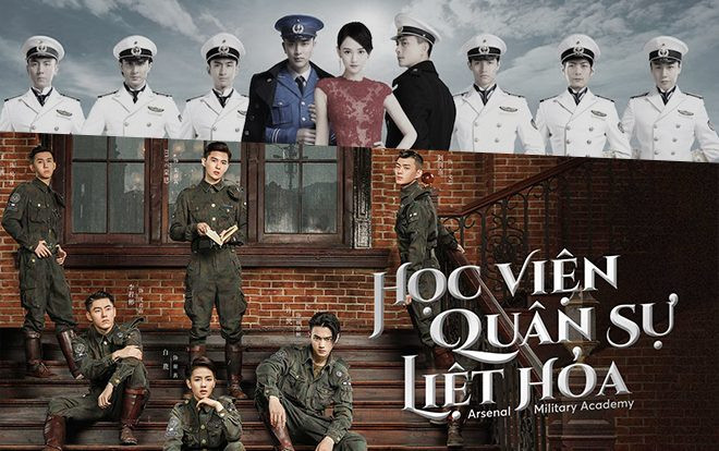 Cùng điểm qua một số nhân vật có tính cách tương tự giữa hai phim ‘Trường quân đội Liệt Hỏa’ và ‘Vẫn cứ thích em’ Ảnh 2