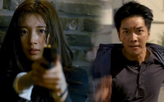 'Vagabond’ của Suzy - Lee Seung Gi phát hành hình ảnh hiếm hoi tại buổi đọc kịch bản và xác nhận thời gian lên sóng Ảnh 2