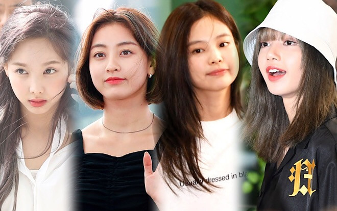 Blackpink đọ sắc TWICE, GOT7 và Seventeen hút hồn tại sân bay Ảnh 2