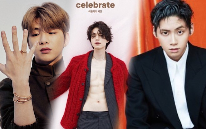 Ảnh tạp chí tháng 9: Lee Dong Wook khoe múi, áp đảo Lee Jin Hyuk (Produce X 101) và Kang Daniel Ảnh 2