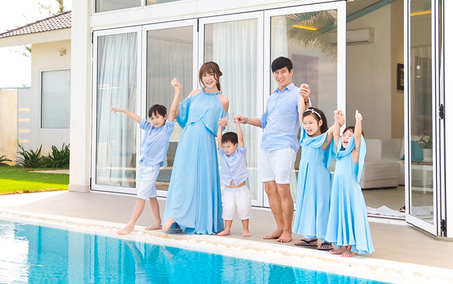 Lý Hải - Minh Hà chia sẻ bí quyết '9 năm yêu, 4 mụn con, mà vẫn yêu say đắm' Ảnh 2