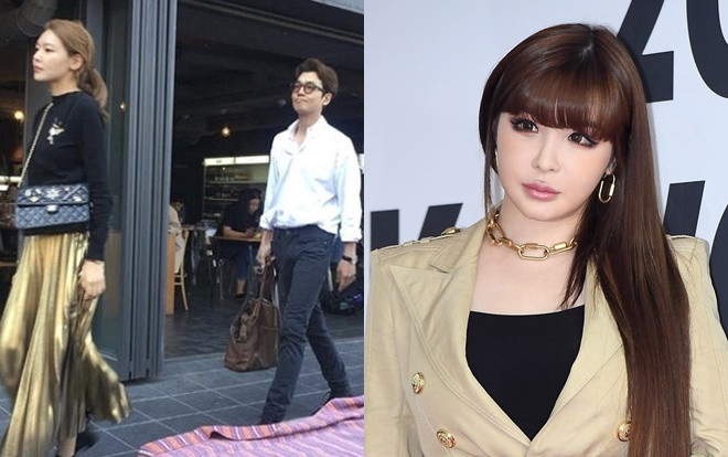 Bắt gặp Soo Young - Jung Kyung Ho đi xem phim của Yoona, Knet khiếp sợ trước gương mặt biến dạng của Park Bom? Ảnh 2