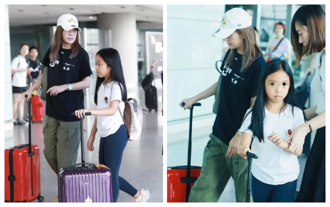 Con gái Triệu Vy bất ngờ với nhan sắc và ngoại hình phổng phao trông thấy Ảnh 2