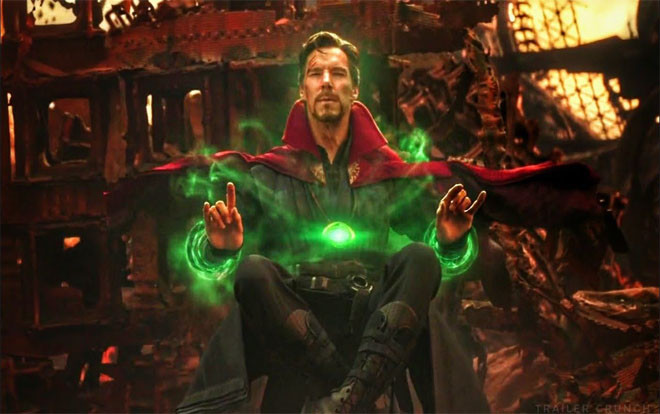Doctor Strange đã phải sống, trải nghiệm và chết trong tất cả 14.000.605 viễn cảnh mà anh đã nhìn thấy Ảnh 2