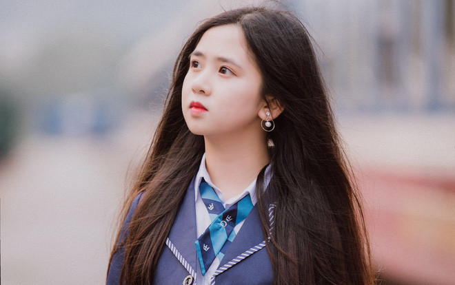 Tân sinh viên Đại học Luật Hà Nội 'sốt xình xịch' với nhan sắc xinh đẹp cùng loạt thành tích học tập nổi bật Ảnh 2