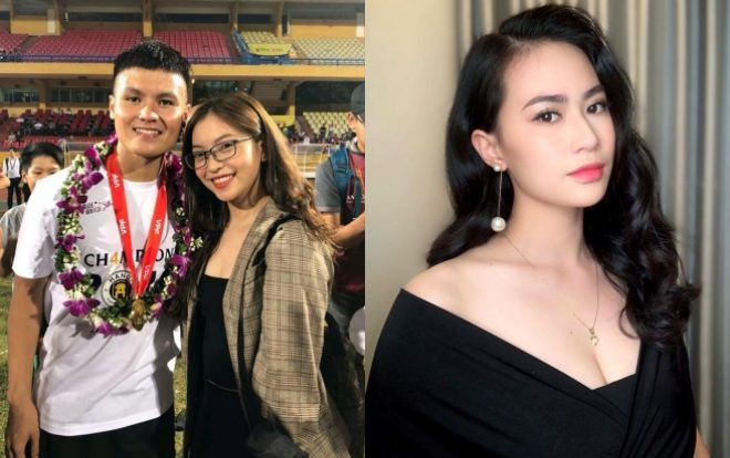 Hot girl bị đồn là bạn gái Quang Hải có gì hơn Nhật Lê? Ảnh 2