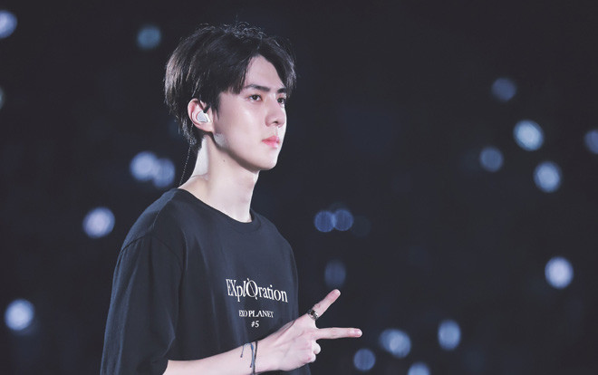 Em út Sehun (EXO) gây chú ý khi được tiết lộ về sự ủng hộ ngọt ngào dành cho một người bạn không phải là người nổi tiếng Ảnh 2