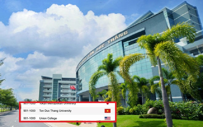 ĐH Tôn Đức Thắng đại diện đầu tiên của Việt Nam lọt TOP 1000 bảng xếp hạng ARWU Ảnh 2